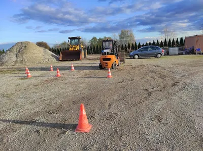 Kursy na wózki widłowe Krzysztof Ślusarczyk